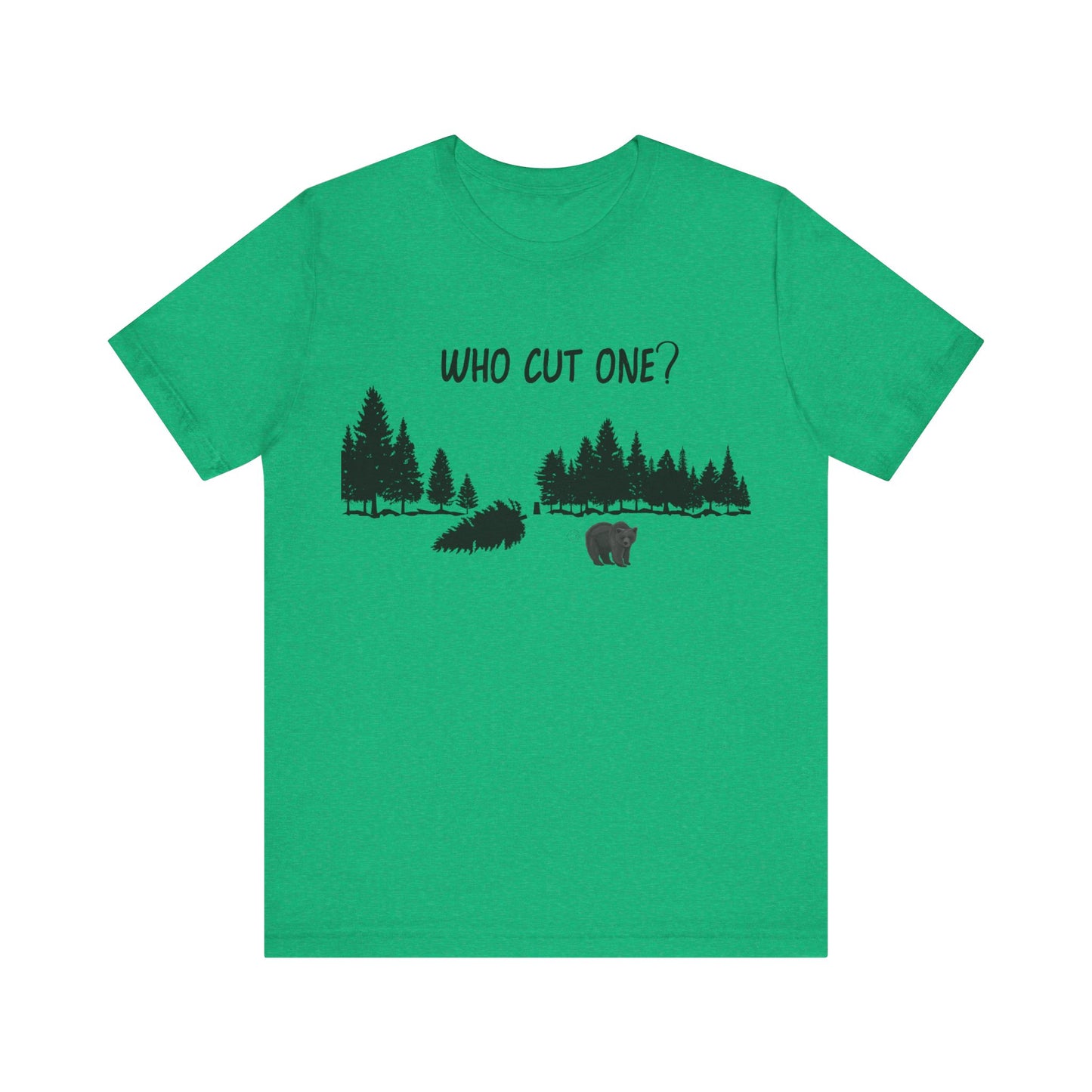 Who Cut One? Premium Comfort T-Shirt