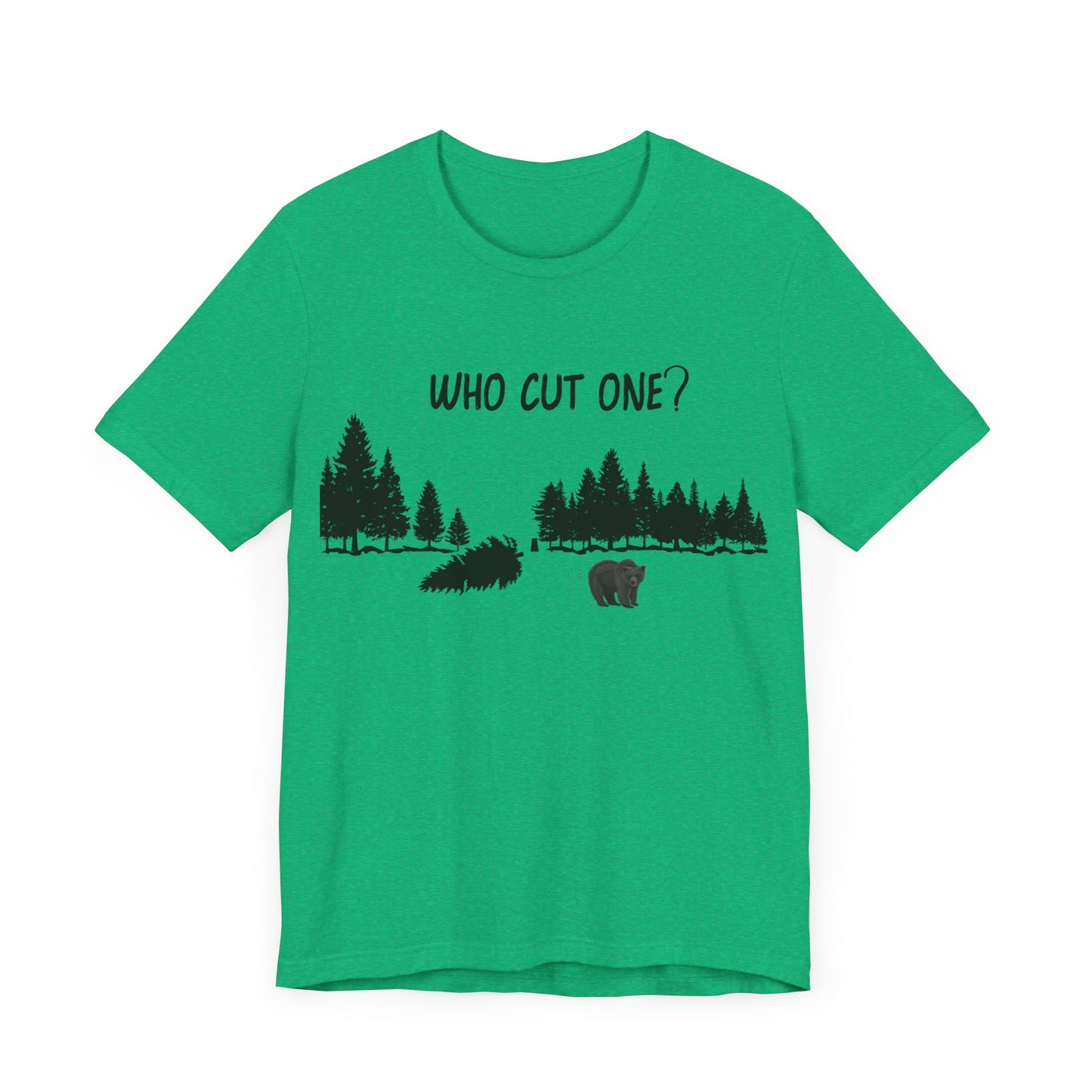 Who Cut One? Premium Comfort T-Shirt
