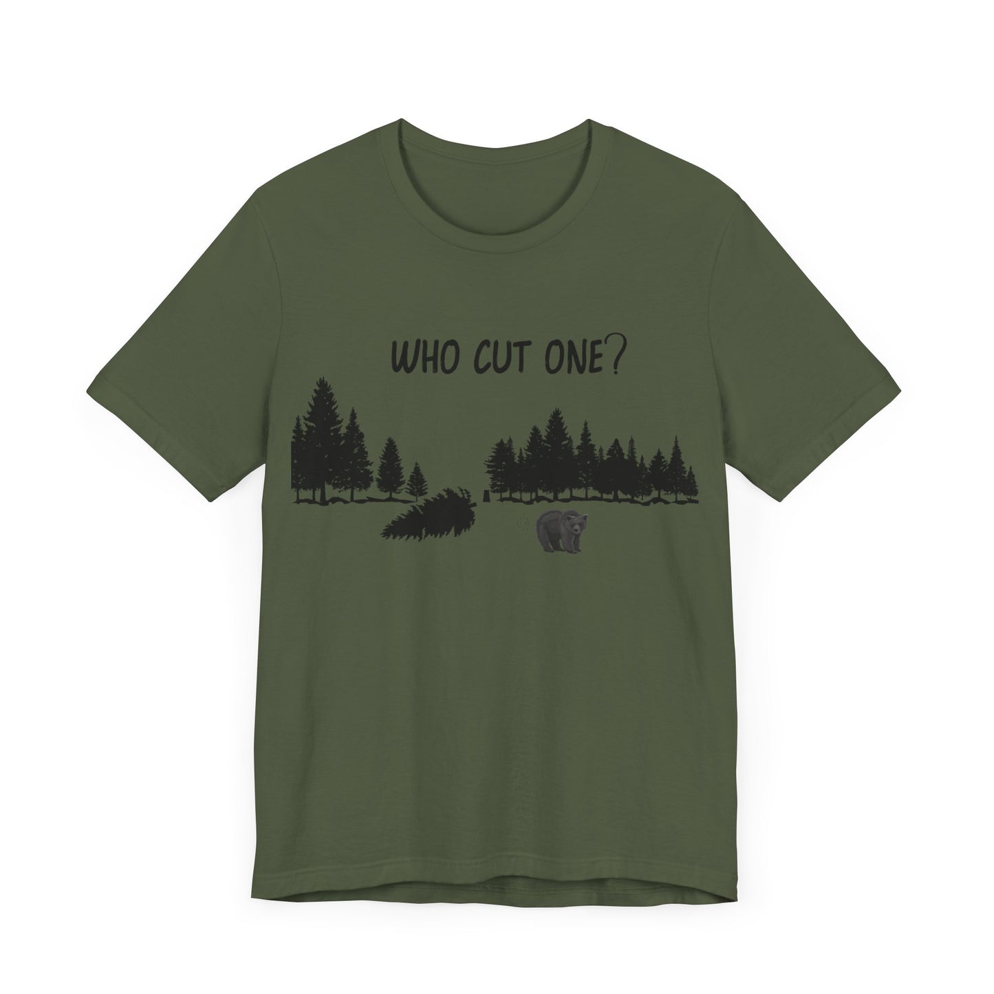 Who Cut One? Premium Comfort T-Shirt