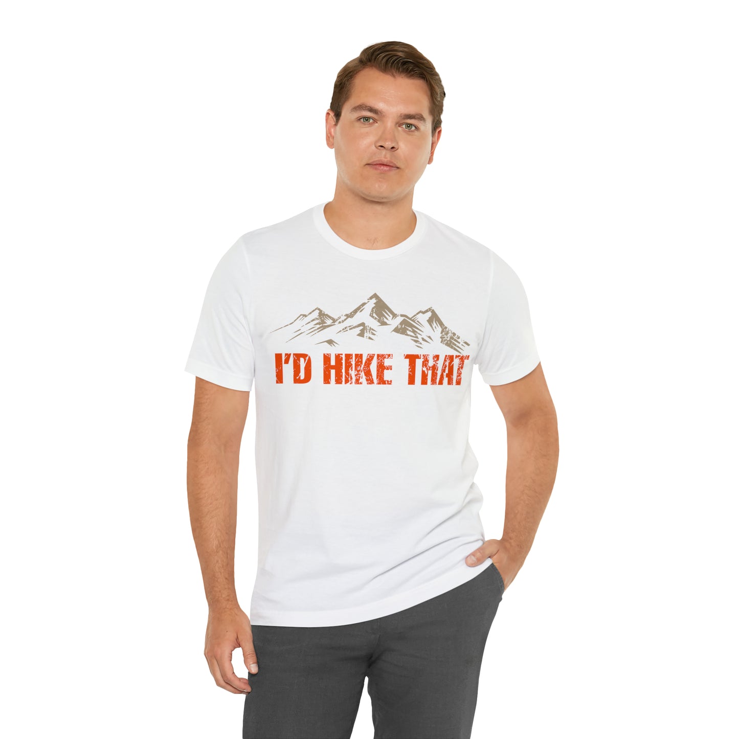 I'd Hike That Premium Comfort T-Shirt