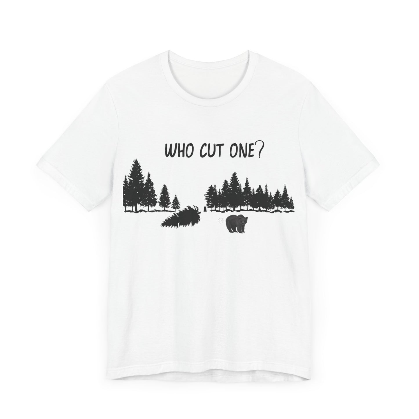 Who Cut One? Premium Comfort T-Shirt