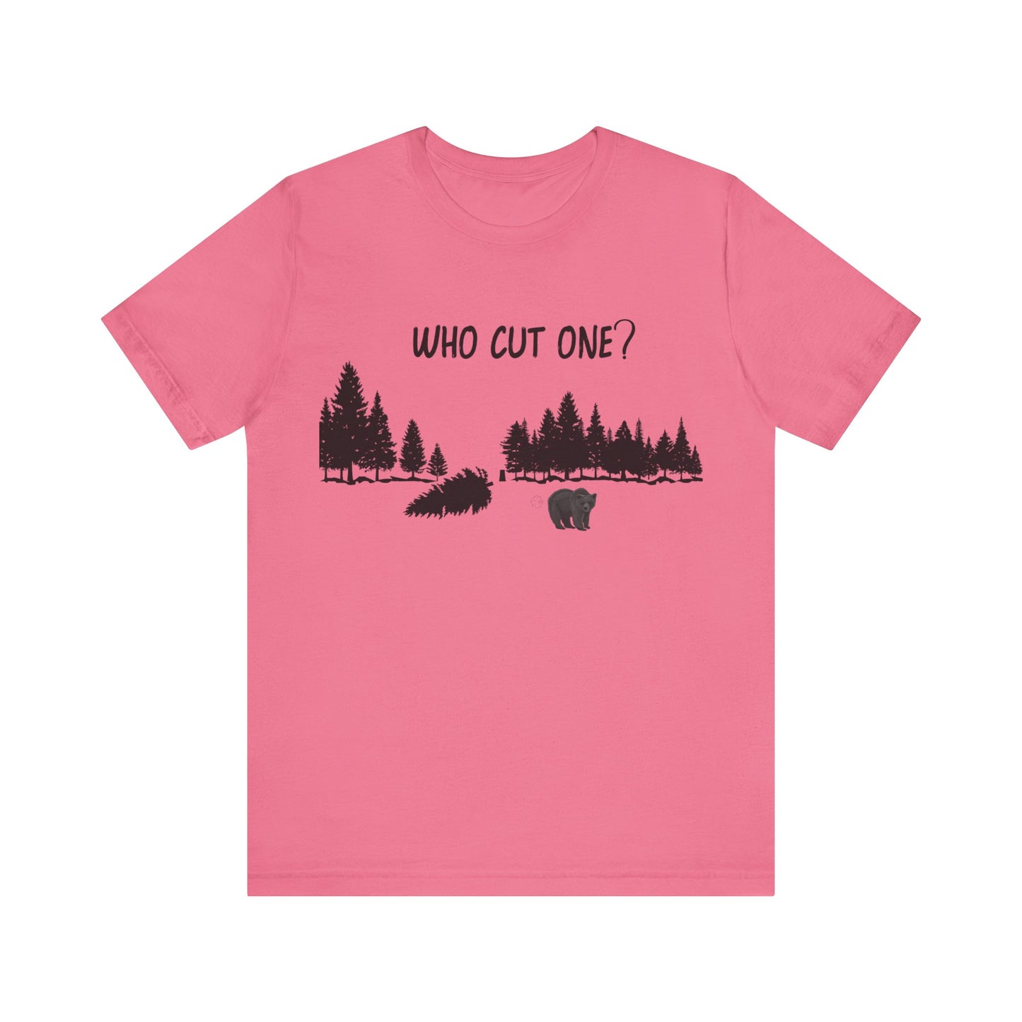 Who Cut One? Premium Comfort T-Shirt