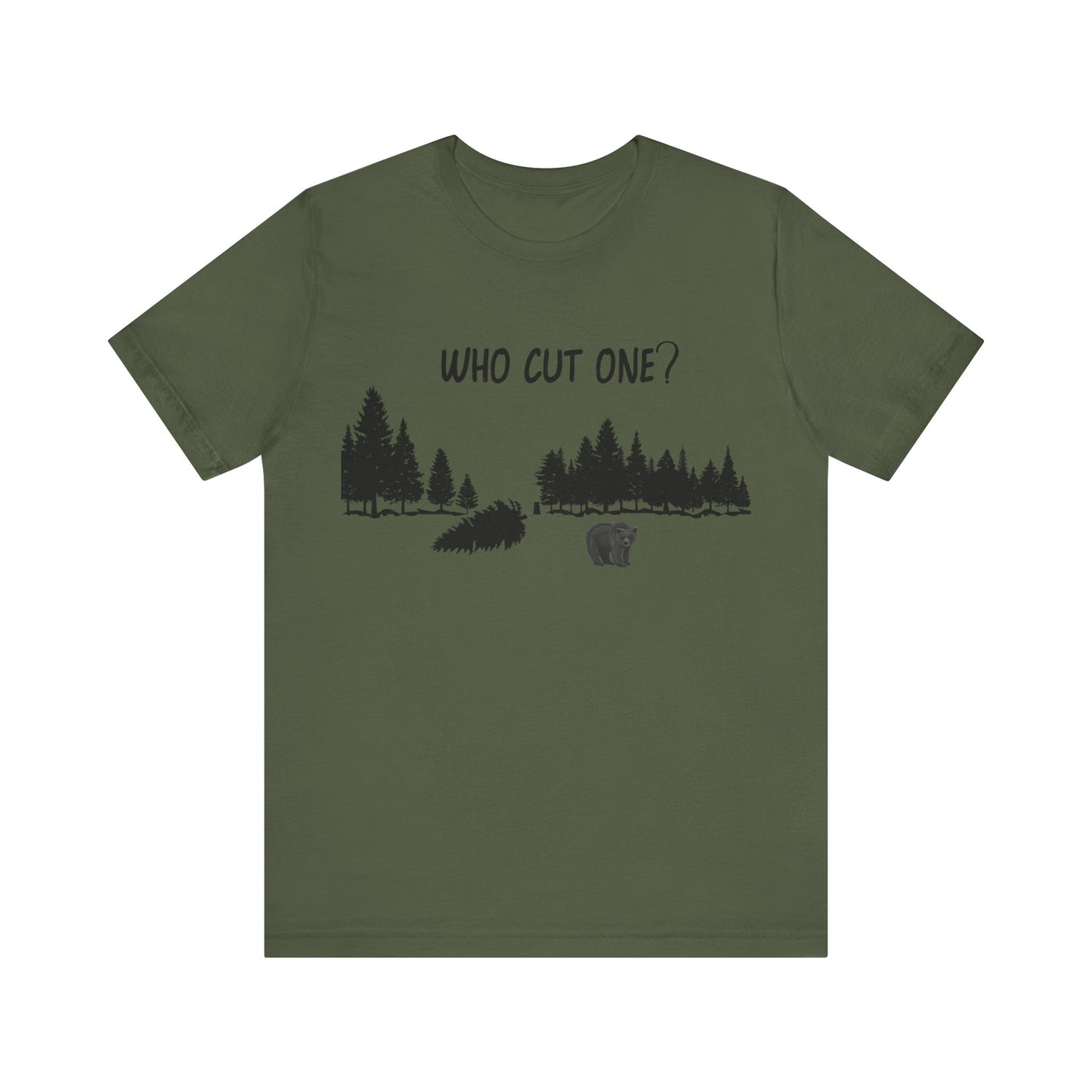 Who Cut One? Premium Comfort T-Shirt