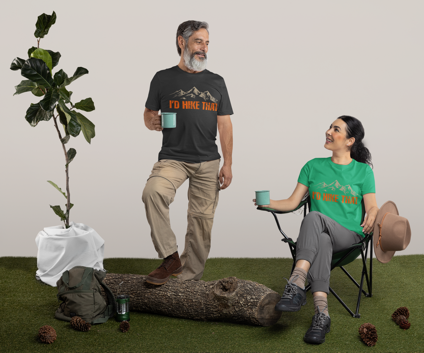 I'd Hike That Premium Comfort T-Shirt