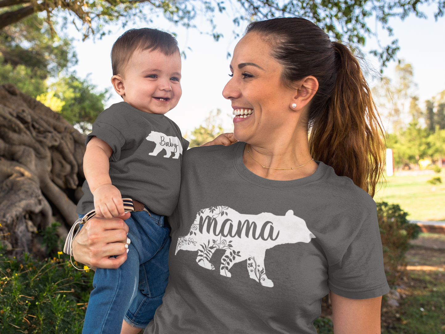 Mama Bear Premium- Premium Comfort T-Shirt