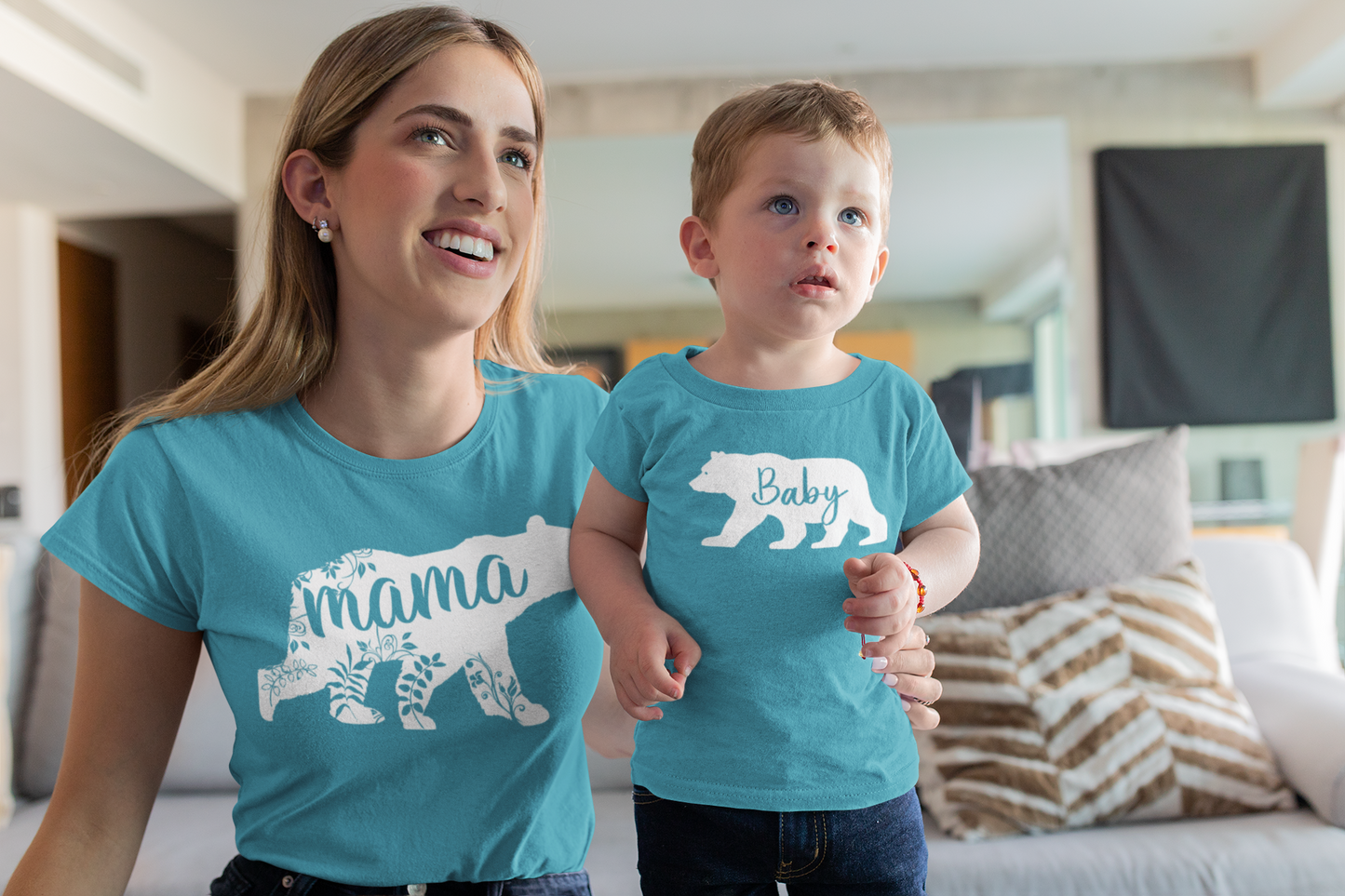 Mama Bear Premium- Premium Comfort T-Shirt