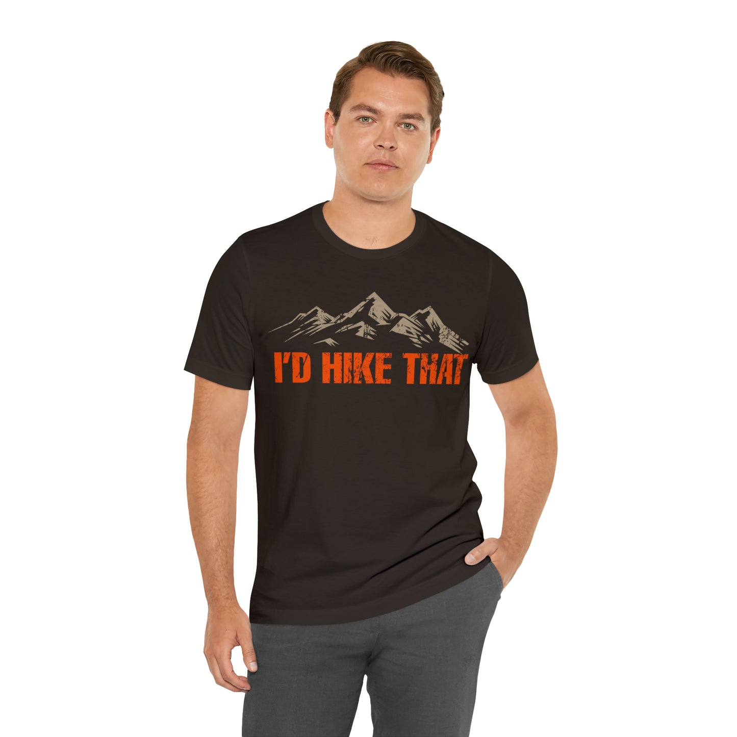 I'd Hike That Premium Comfort T-Shirt