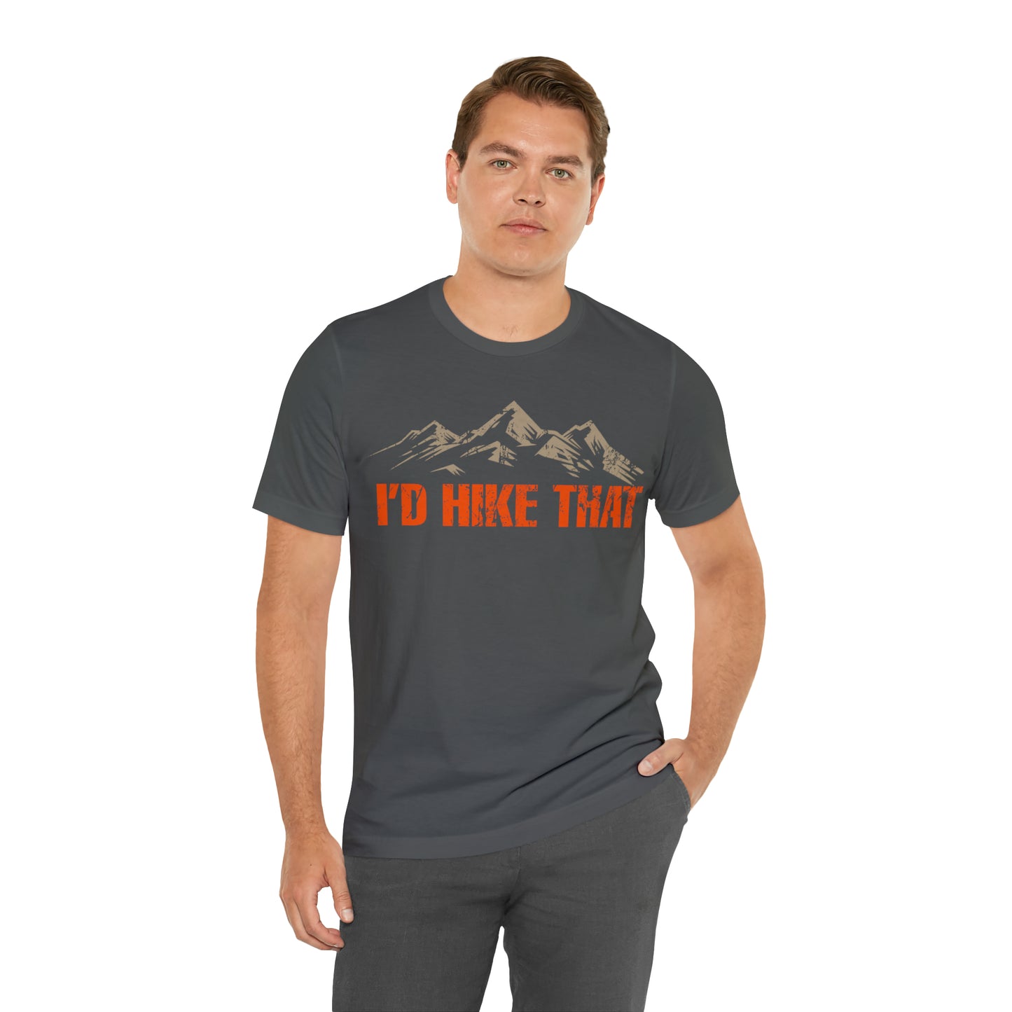 I'd Hike That Premium Comfort T-Shirt
