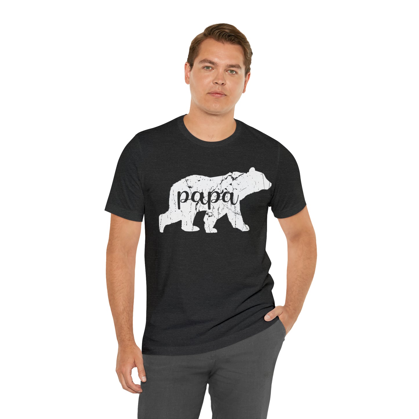 Papa Bear Premium- Premium Comfort T-Shirt