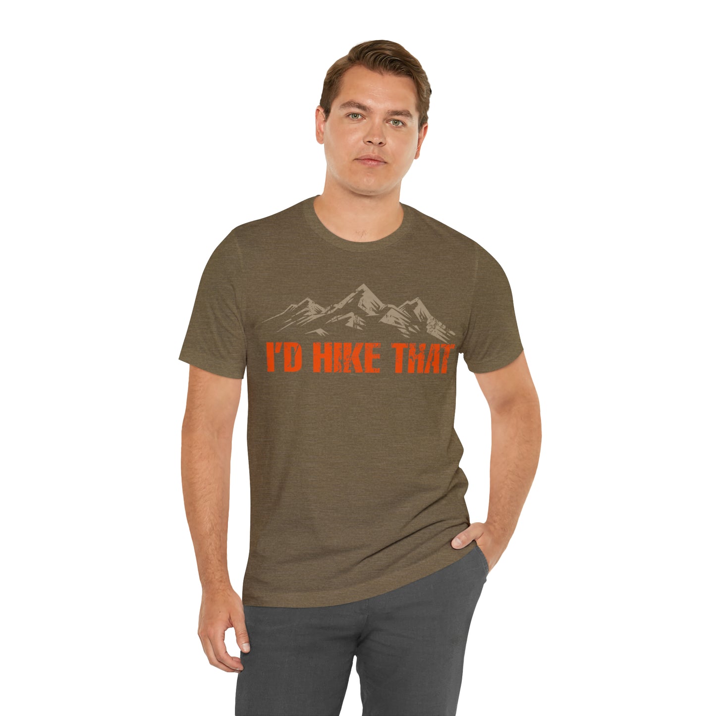 I'd Hike That Premium Comfort T-Shirt