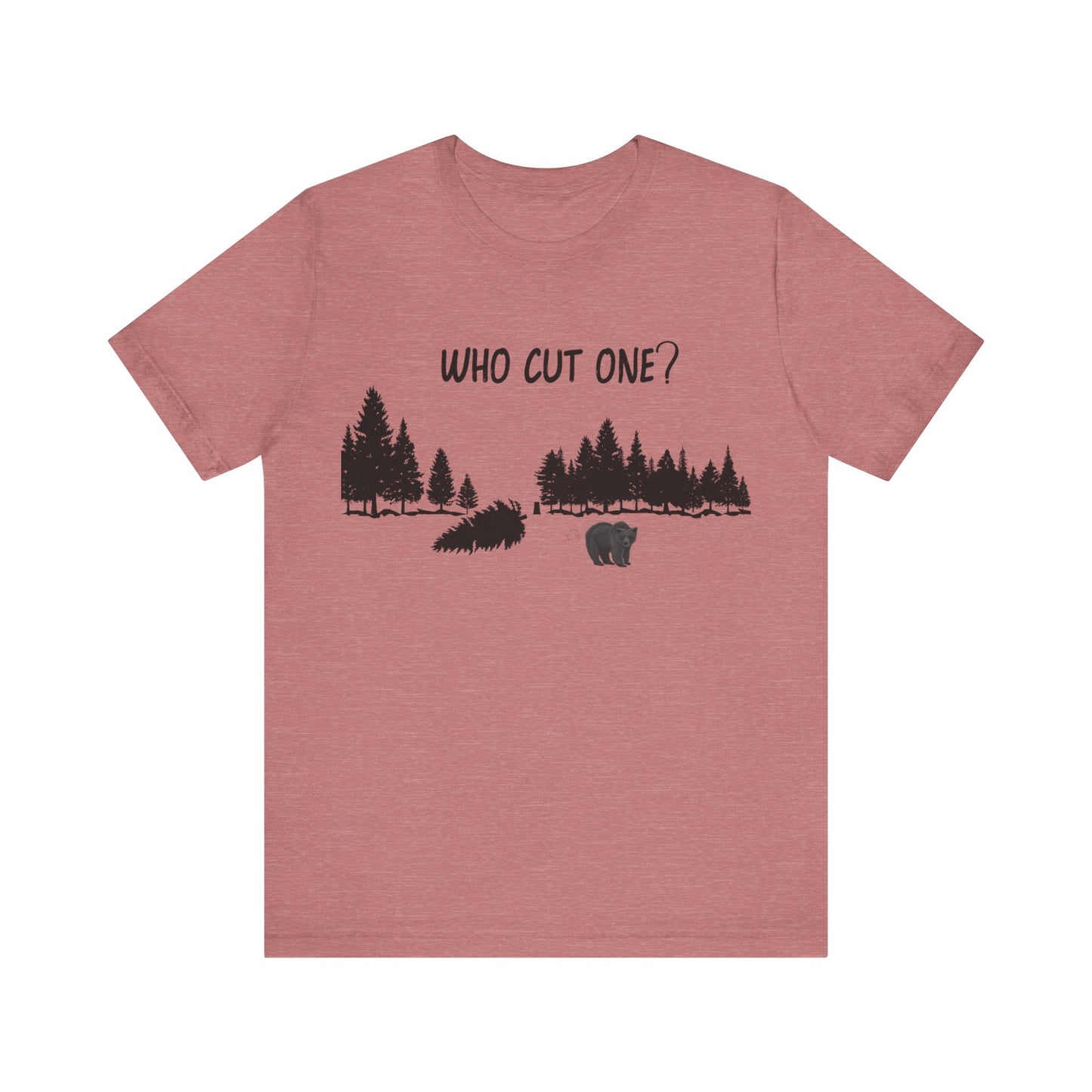 Who Cut One? Premium Comfort T-Shirt