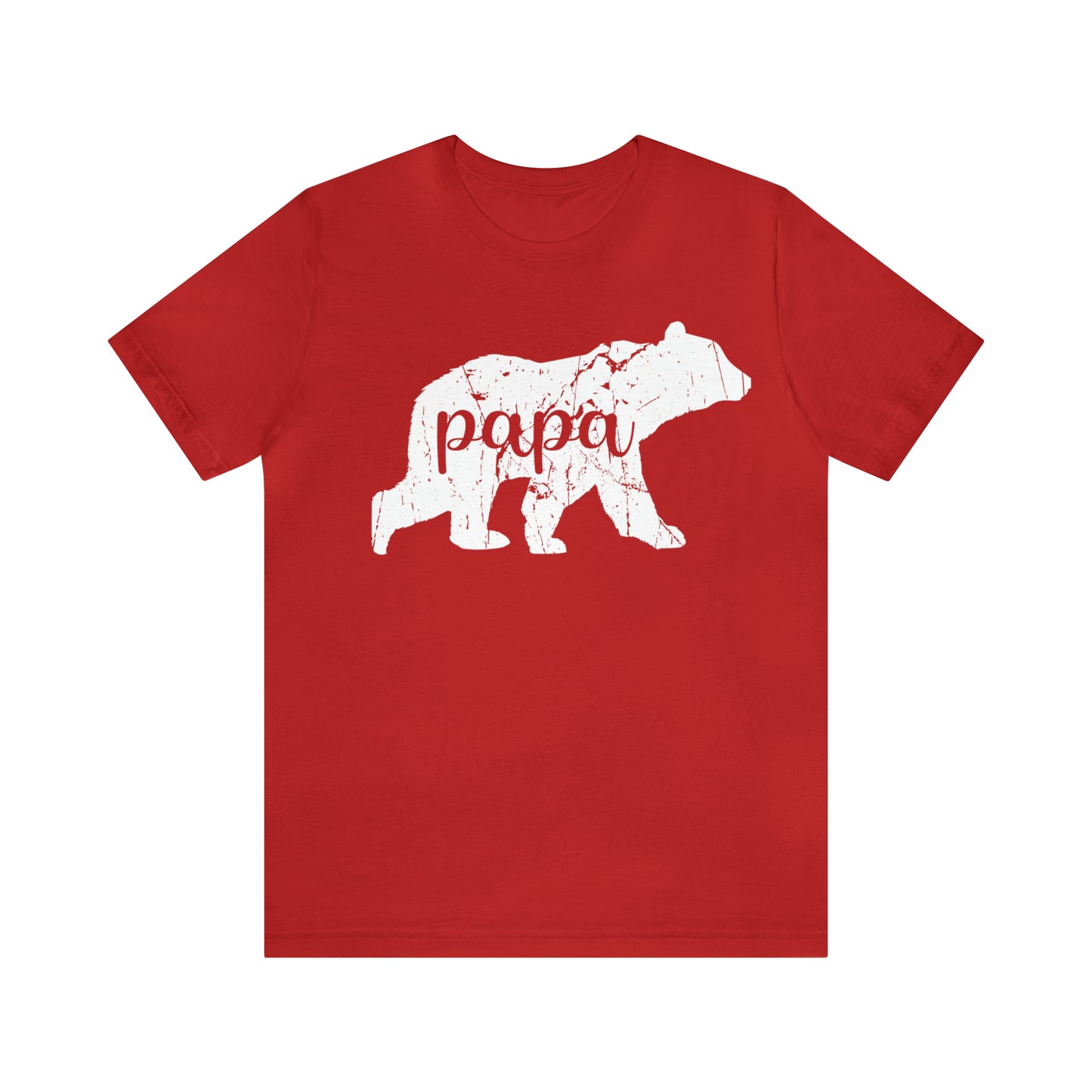 Papa Bear Premium- Premium Comfort T-Shirt