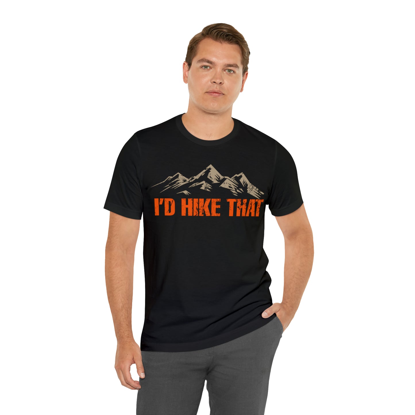 I'd Hike That Premium Comfort T-Shirt