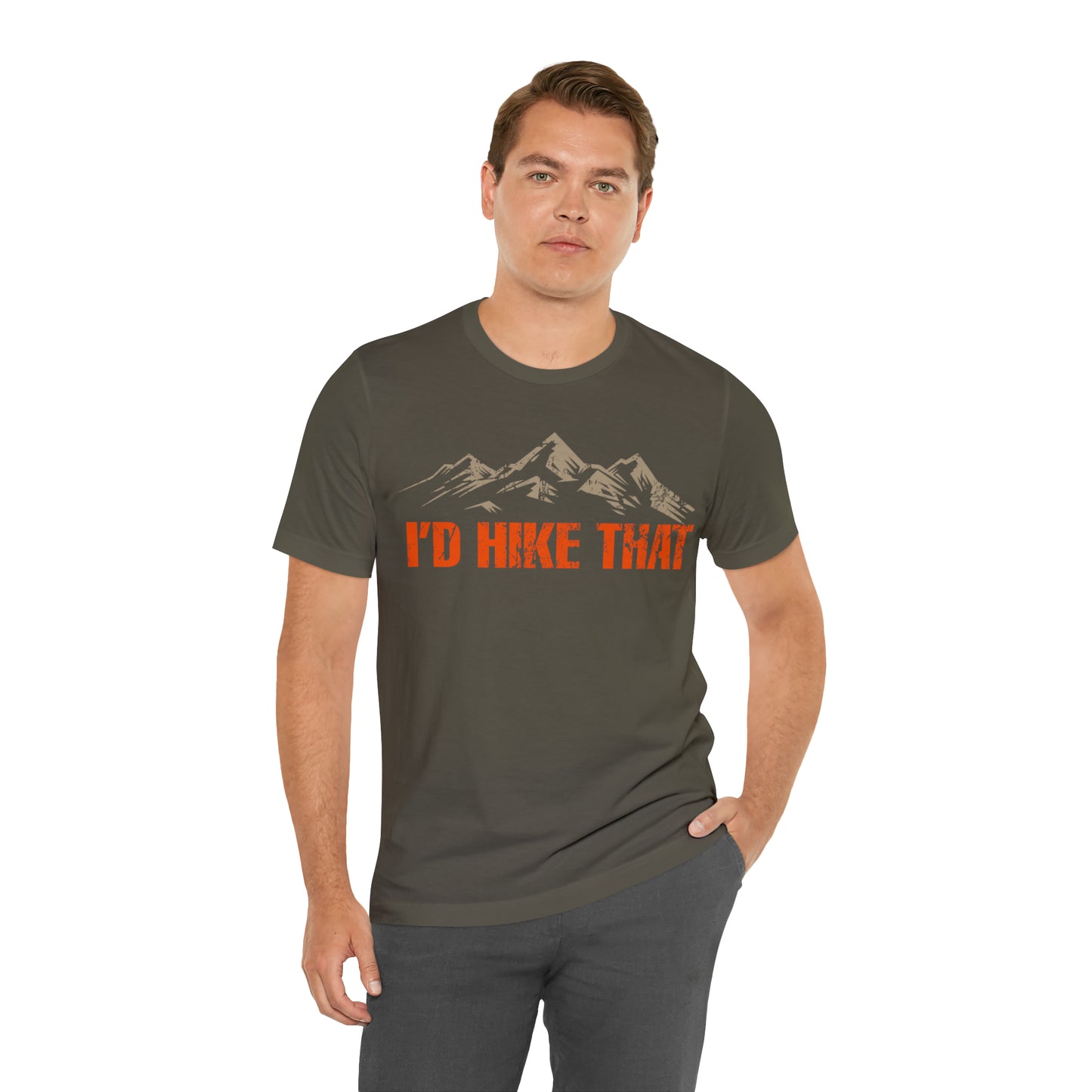 I'd Hike That Premium Comfort T-Shirt