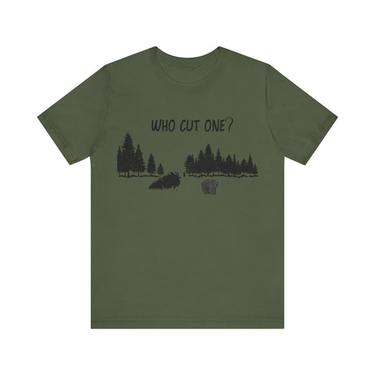 Who Cut One? Premium Comfort T-Shirt