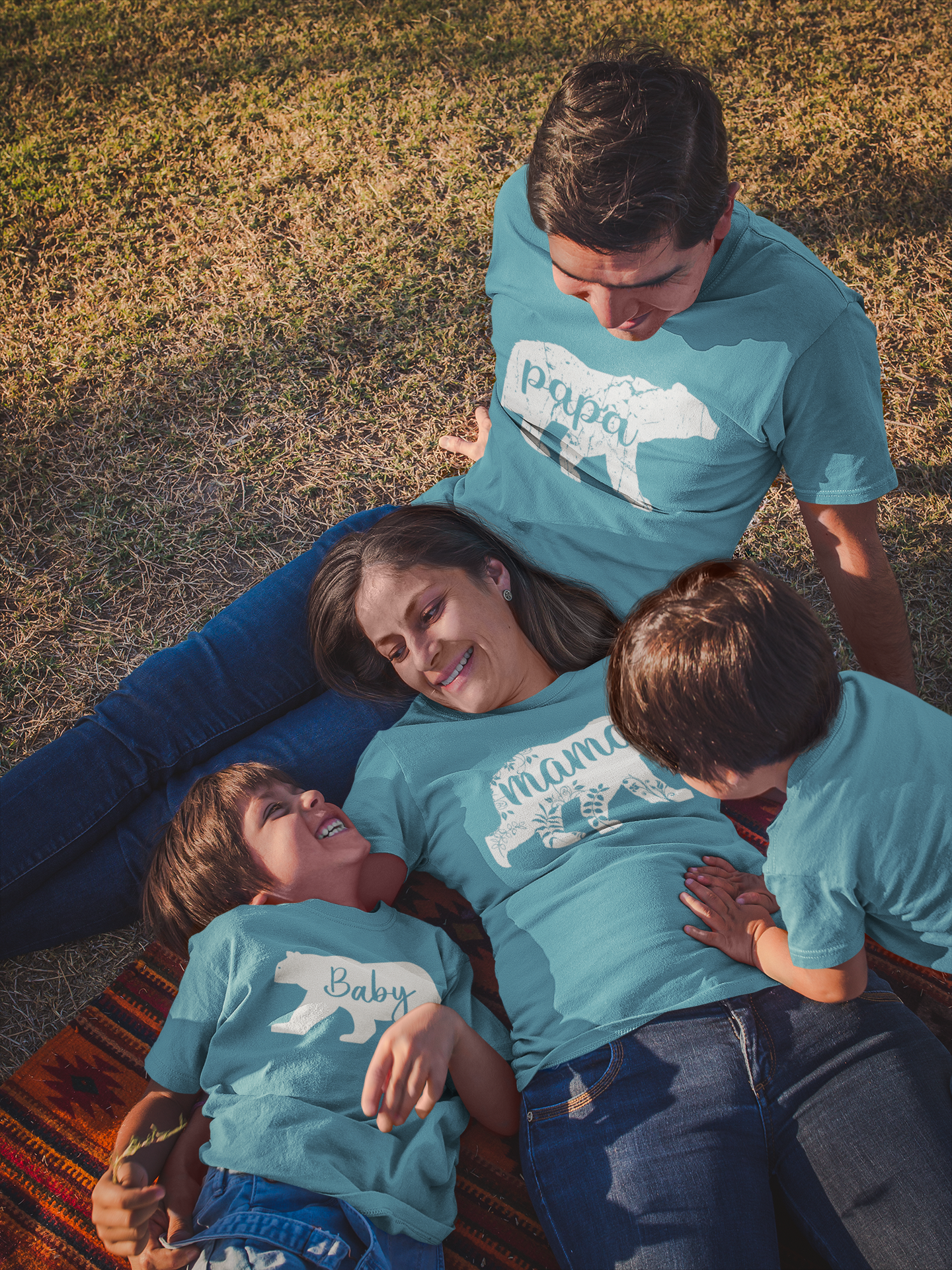 Papa Bear Premium- Premium Comfort T-Shirt