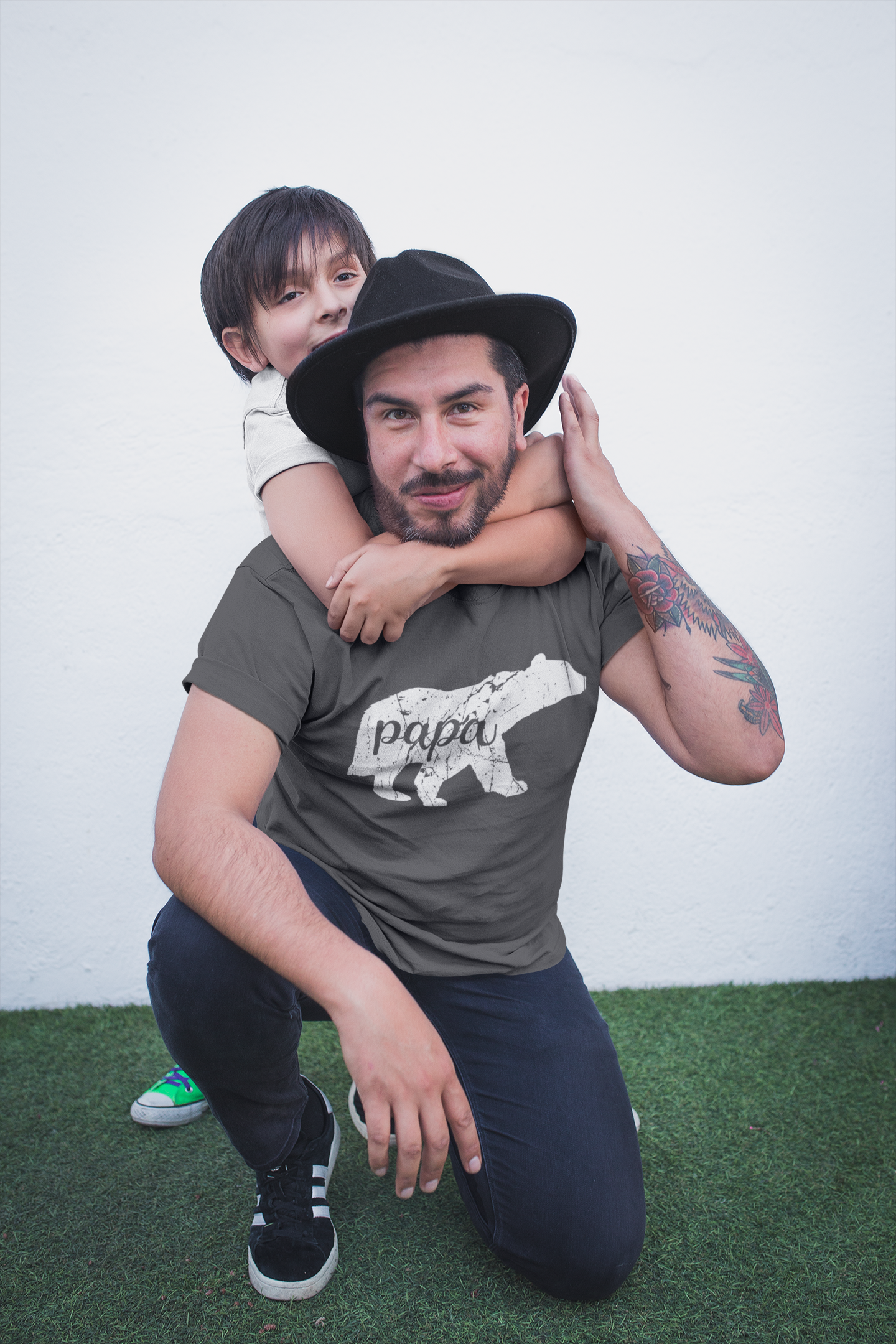 Papa Bear Premium- Premium Comfort T-Shirt