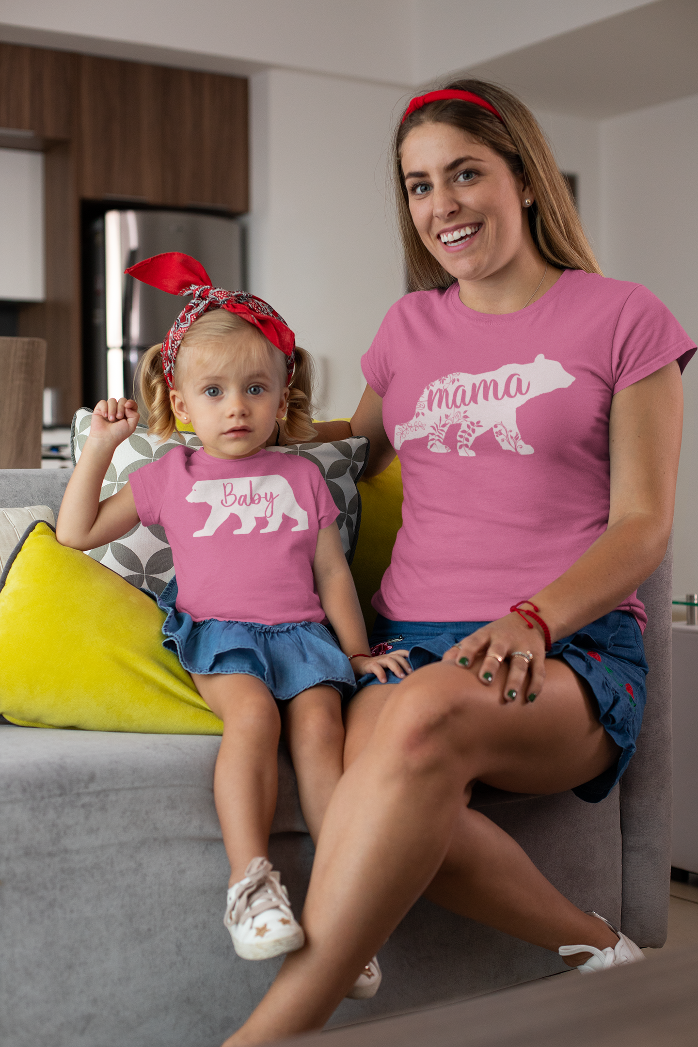 Mama Bear Premium- Premium Comfort T-Shirt
